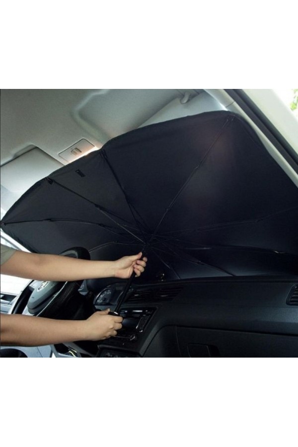Katlanabilir Araba Ön Cam Güneşliği Şemsiye