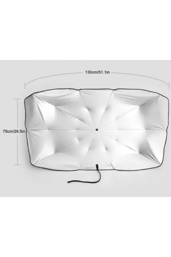 Katlanabilir Araba Ön Cam Güneşliği Şemsiye