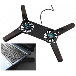 Katlanabilir Laptop Soğutucu 2 fanlı Katlanabilir Laptop Soğutucu 2 fanlı