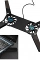 Katlanabilir Laptop Soğutucu 2 fanlı Katlanabilir Laptop Soğutucu 2 fanlı