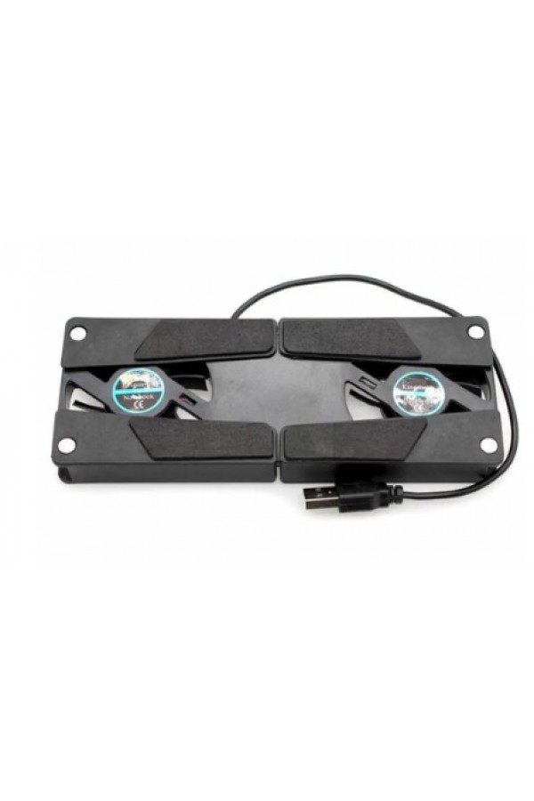 Katlanabilir Laptop Soğutucu 2 fanlı Katlanabilir Laptop Soğutucu 2 fanlı