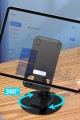Katlanabilir Telefon Tutucu Stand Yuvarlak Tabanlı