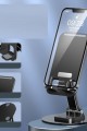 Katlanabilir Telefon Tutucu Stand Yuvarlak Tabanlı