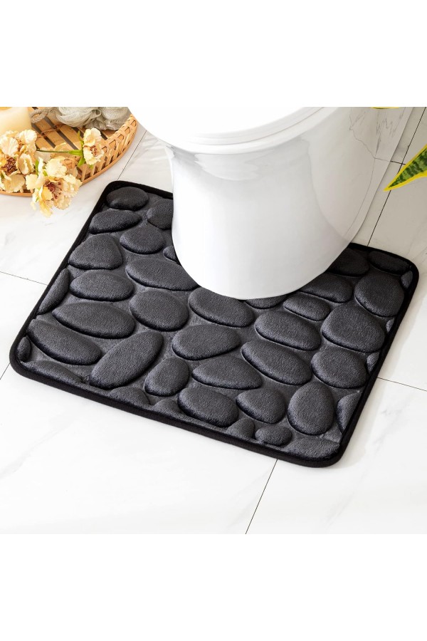 Kaymaz Hafızalı Köpük Banyo Paspası