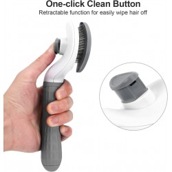 Kedi Köpek Tüy Toplayıcı Pet Tarak 20 cm Kedi Köpek Tüy Toplayıcı Pet Tarak 20 cm