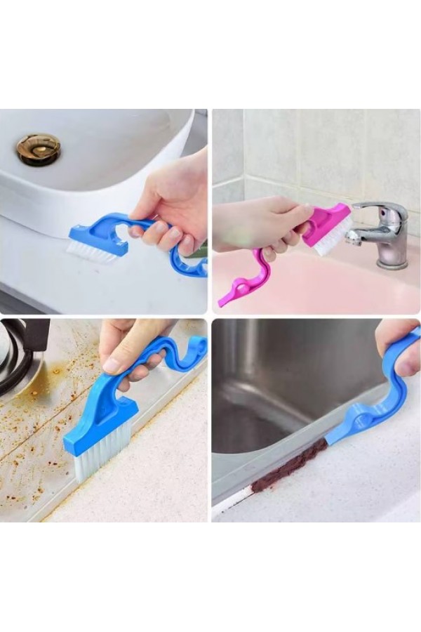 Kenar Temizleme Fırçası ve Kazıyıcı
