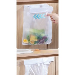 Kendinden Yapışkanlı Katlanabilir Çöp Poşeti Tutucu Aparat