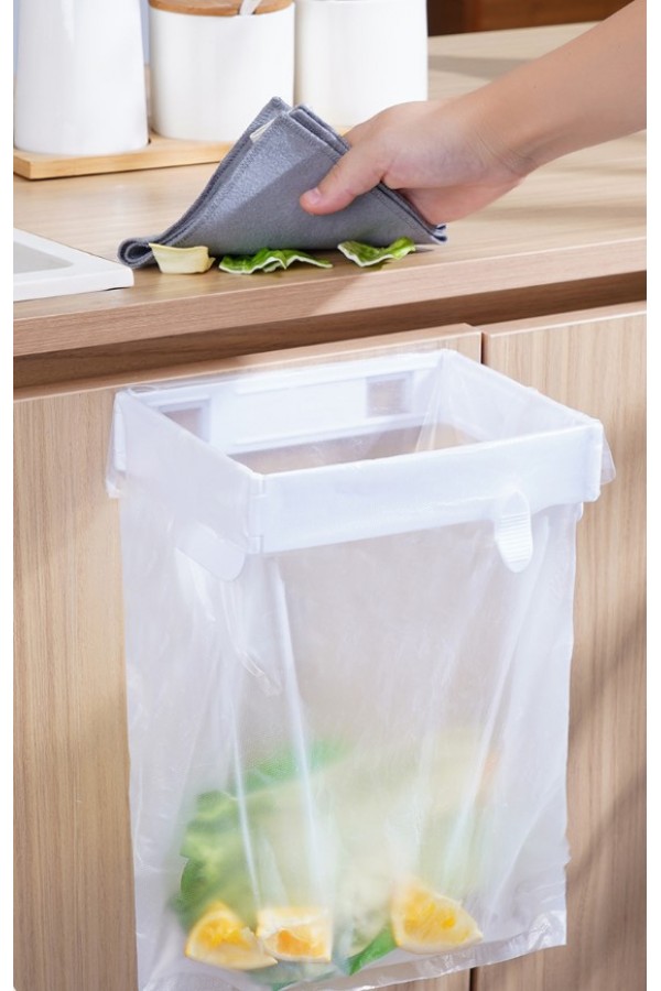 Kendinden Yapışkanlı Katlanabilir Çöp Poşeti Tutucu Aparat