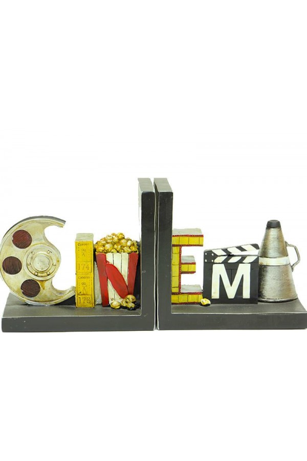 Kitap Stoper Cinema Dekoratif Hediyelik