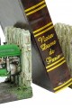 Kitap Stoper Traktör Yeşil Dekoratif Hediyelik