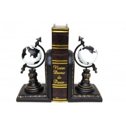 Kitap Stoper Yerküre Dünya Dekoratif Hediyelik