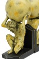 Kitap Tutucu Atlas Kitap Stoperi Dekoratif Hediyelik