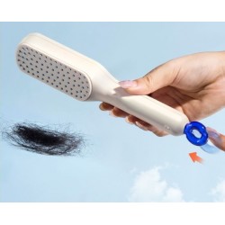 Kolay Temizlenen Saç Fırçası Kolay Temizlenen Saç Fırçası