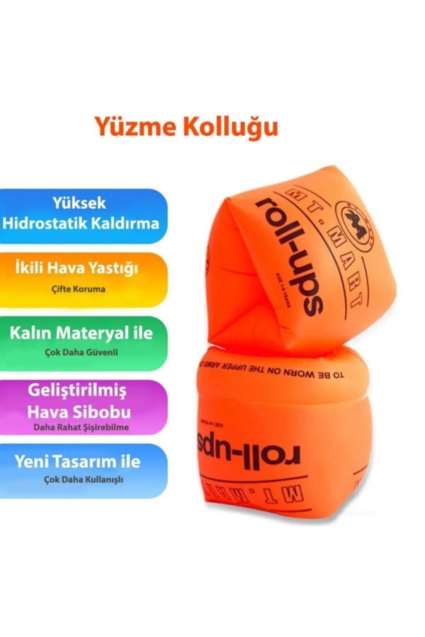 Kolluk Yüzme Şişme Simit Her Yaşa Uygun Kolluk Yüzme Şişme Simit Her Yaşa Uygun