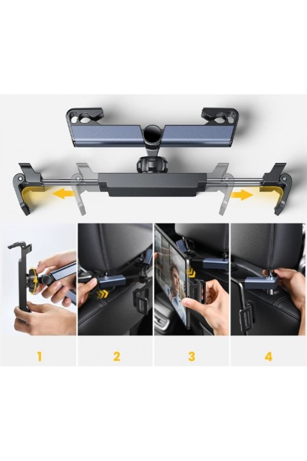 Koltuk Arkası Ayarlanabilir Tablet Telefon Tutucu Koltuk Arkası Ayarlanabilir Tablet Telefon Tutucu