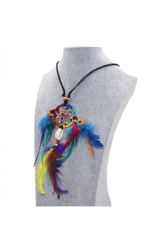 Kolyeli Düş Kapanı Dreamcatcher Rüyakapanı Dekoratif Hediyelik