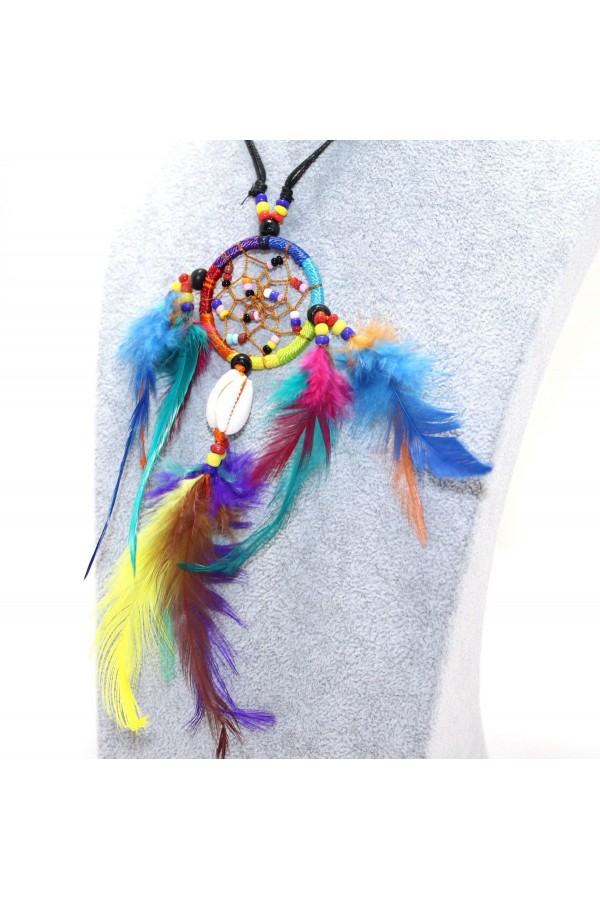 Kolyeli Düş Kapanı Dreamcatcher Rüyakapanı Dekoratif Hediyelik