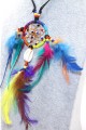 Kolyeli Düş Kapanı Dreamcatcher Rüyakapanı Dekoratif Hediyelik