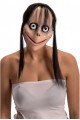 Korkunç Ürpertici Uzun Saçlı Maske 24x16 cm