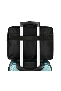 KÖRÜKLÜ VE TAM KORUMALI LAPTOP VE EVRAK ÇANTASI