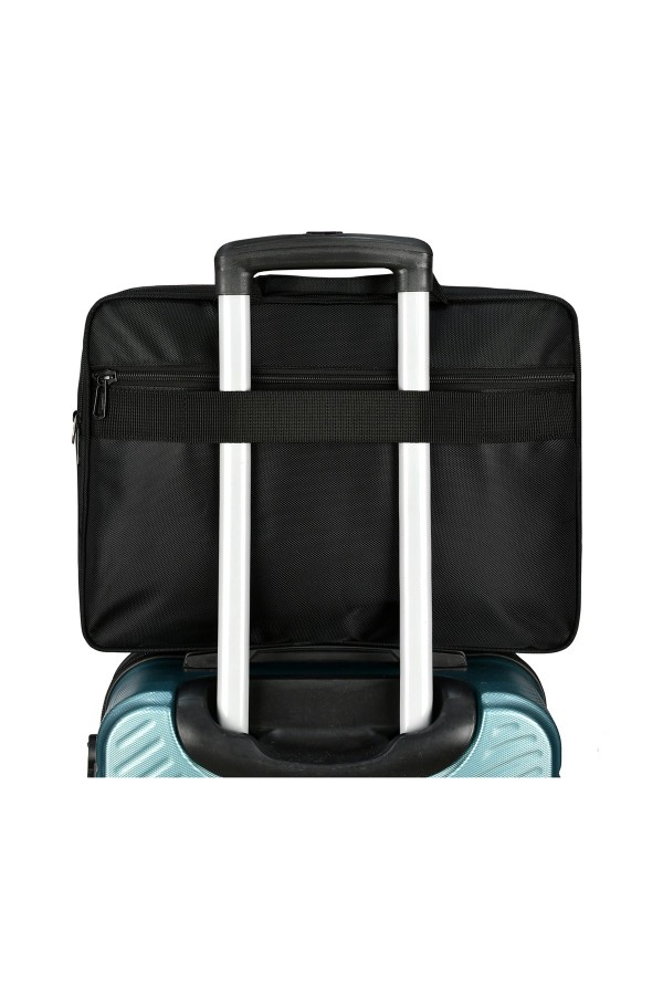 KÖRÜKLÜ VE TAM KORUMALI LAPTOP VE EVRAK ÇANTASI