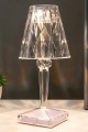 Kristal Led Şarjlı Masa Üstü Lamba