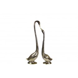 Kuğu 2'li Set Biblo Dekoratif Hediyelik Kuğu 2'li Set Biblo Dekoratif Hediyelik