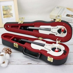 Kurmalı Gitar Müzik Kutusu ALK1228 Dekoratif Hediyelik Kurmalı Gitar Müzik Kutusu ALK1228 Dekoratif Hediyelik