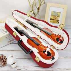 Kurmalı Gitar Müzik Kutusu Dekoratif Hediyelik Kurmalı Gitar Müzik Kutusu Dekoratif Hediyelik