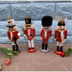 KURŞUN ASKER AHŞAP DEKORATİF EŞYA (4LÜ SET 13CM) KURŞUN ASKER AHŞAP DEKORATİF EŞYA (4LÜ SET 13CM)