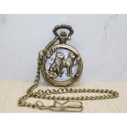 Kurt Tasarımı Köstekli Saat Kurt Tasarımı Köstekli Saat