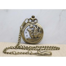 Kurt Tasarımı Köstekli Saat Kurt Tasarımı Köstekli Saat