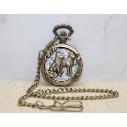 Kurt Tasarımı Köstekli Saat