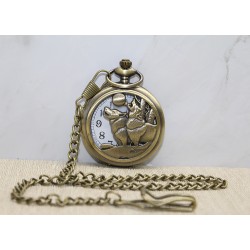 Kurt Tasarımı Köstekli Saat