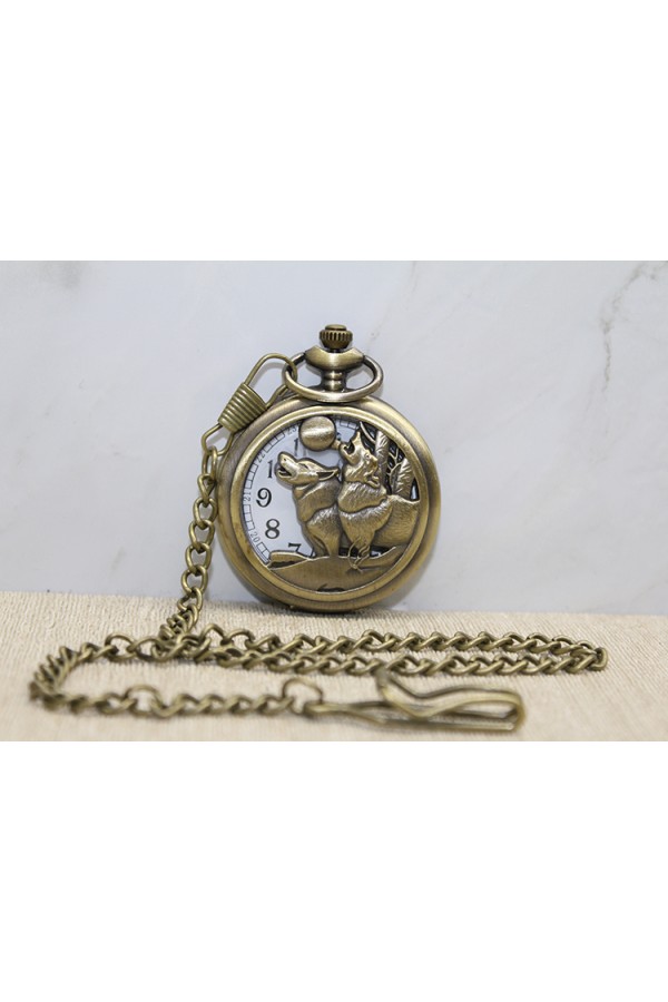 Kurt Tasarımı Köstekli Saat