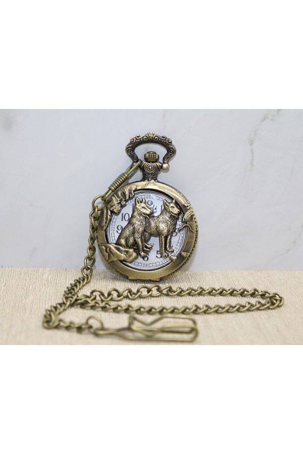 Kurt Tasarımı Köstekli Saat