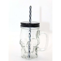 Kurukafa Cam Kupa Bardak Dekoratif Hediyelik Kurukafa Cam Kupa Bardak Dekoratif Hediyelik