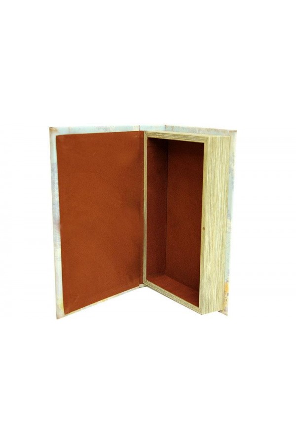 Kutu Kitap Aynalı Bisiklet Dekoratif Hediyelik