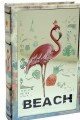 Kutu Kitap Aynalı Flamingo Dekoratiif Hediyelik
