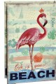 Kutu Kitap Aynalı Flamingo Dekoratiif Hediyelik