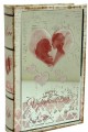 Kutu Kitap Aynalı Valentine Dekoratif Hediyelik