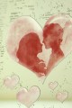 Kutu Kitap Aynalı Valentine Dekoratif Hediyelik