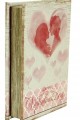 Kutu Kitap Aynalı Valentine Dekoratif Hediyelik