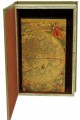 Kutu Kitap Harita 2'li Set Dekoratif Hediyelik