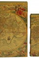 Kutu Kitap Harita 2'li Set Dekoratif Hediyelik