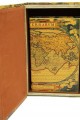 Kutu Kitap Harita 2'li Set Dekoratif Hediyelik