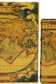 Kutu Kitap Harita 2'li Set Dekoratif Hediyelik