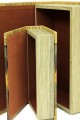 Kutu Kitap Harita 2'li Set Dekoratif Hediyelik