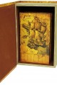 Kutu Kitap Harita 2'li Set Dekoratif Hediyelik
