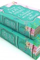 Kutu Kitap Love Story 2'li Set Kitap Kutusu Dekoratif Hediyelik